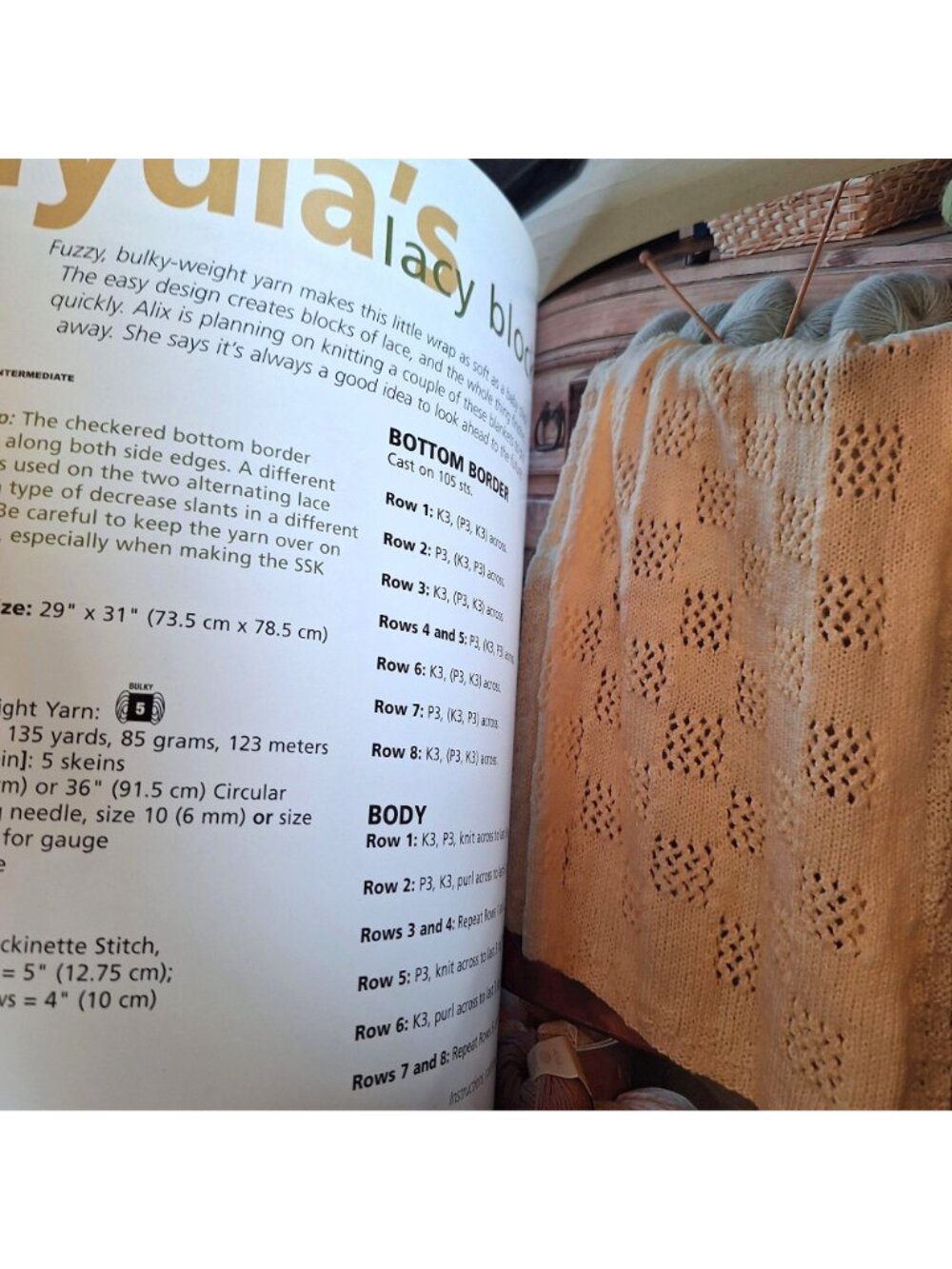 Knit Along With Debbie Macomber Cedar Cove & Shop on Blossom Street Book Lot - Picture 6 of 10